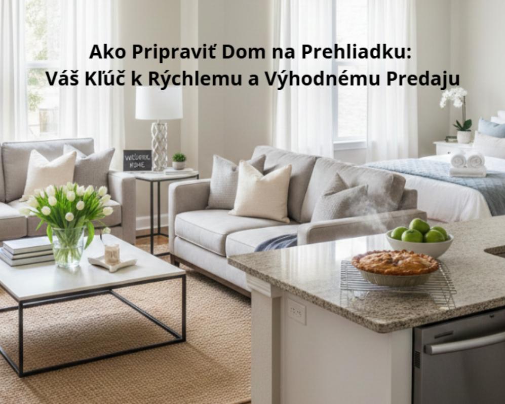 Ako Pripraviť Dom na Prehliadku: Váš Kľúč k Rýchlemu a Výhodnému Predaju