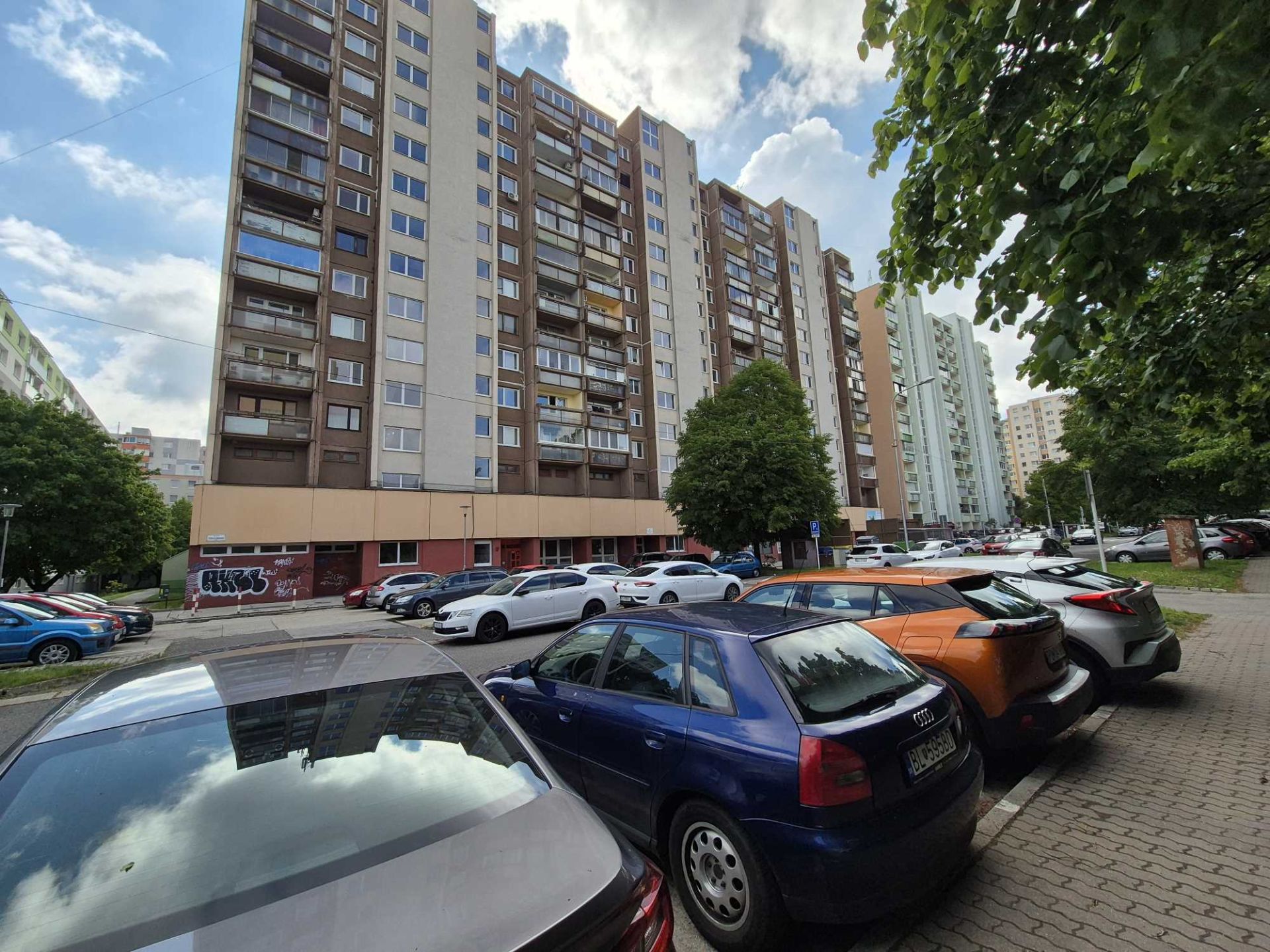 Predaný 1 izbový byt Devínska Nová Ves, na ulici Pavla Horova, 38 m2