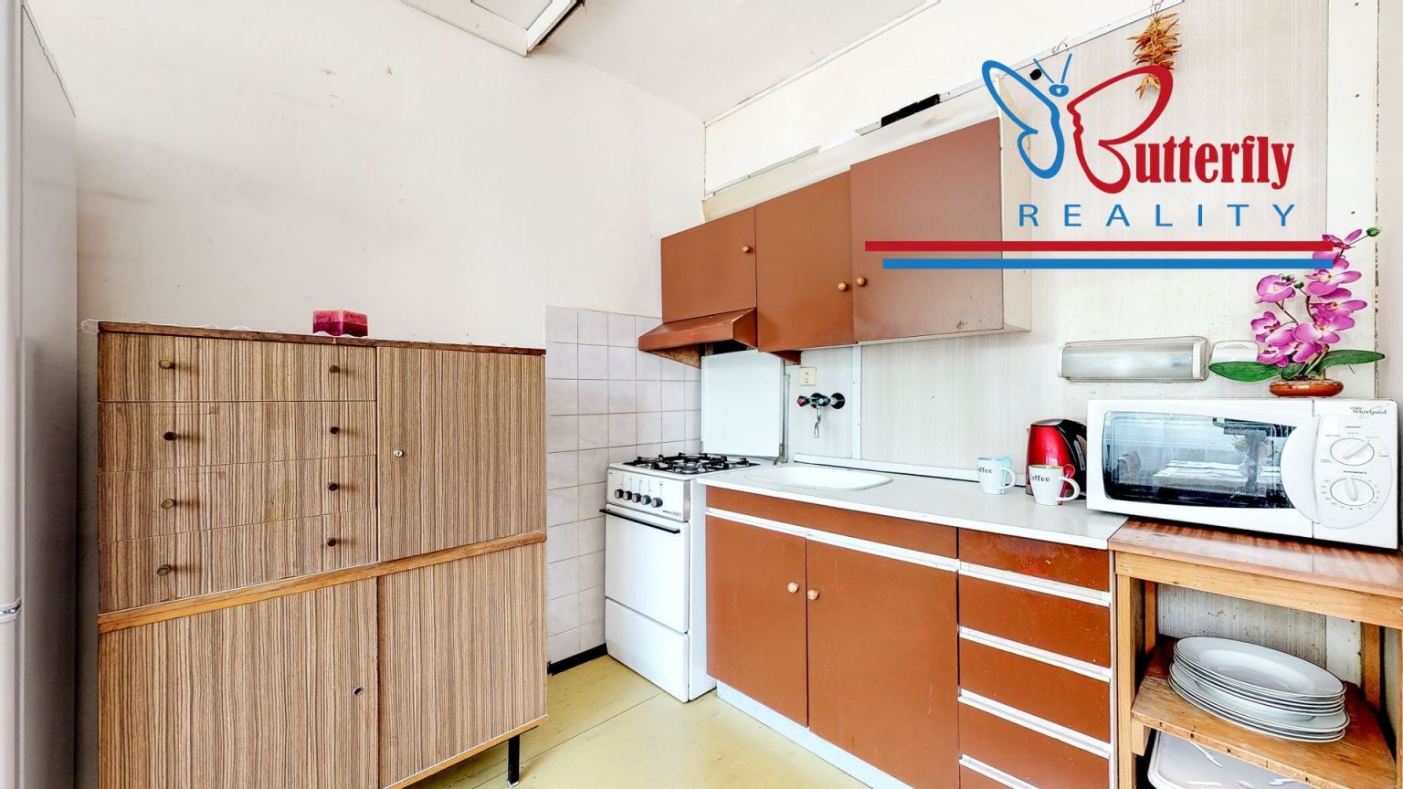 Predaný 1 IZBOVÝ BYT, 38 M2, PRIEVIDZA, SEVER, GORKÉHO 9.
