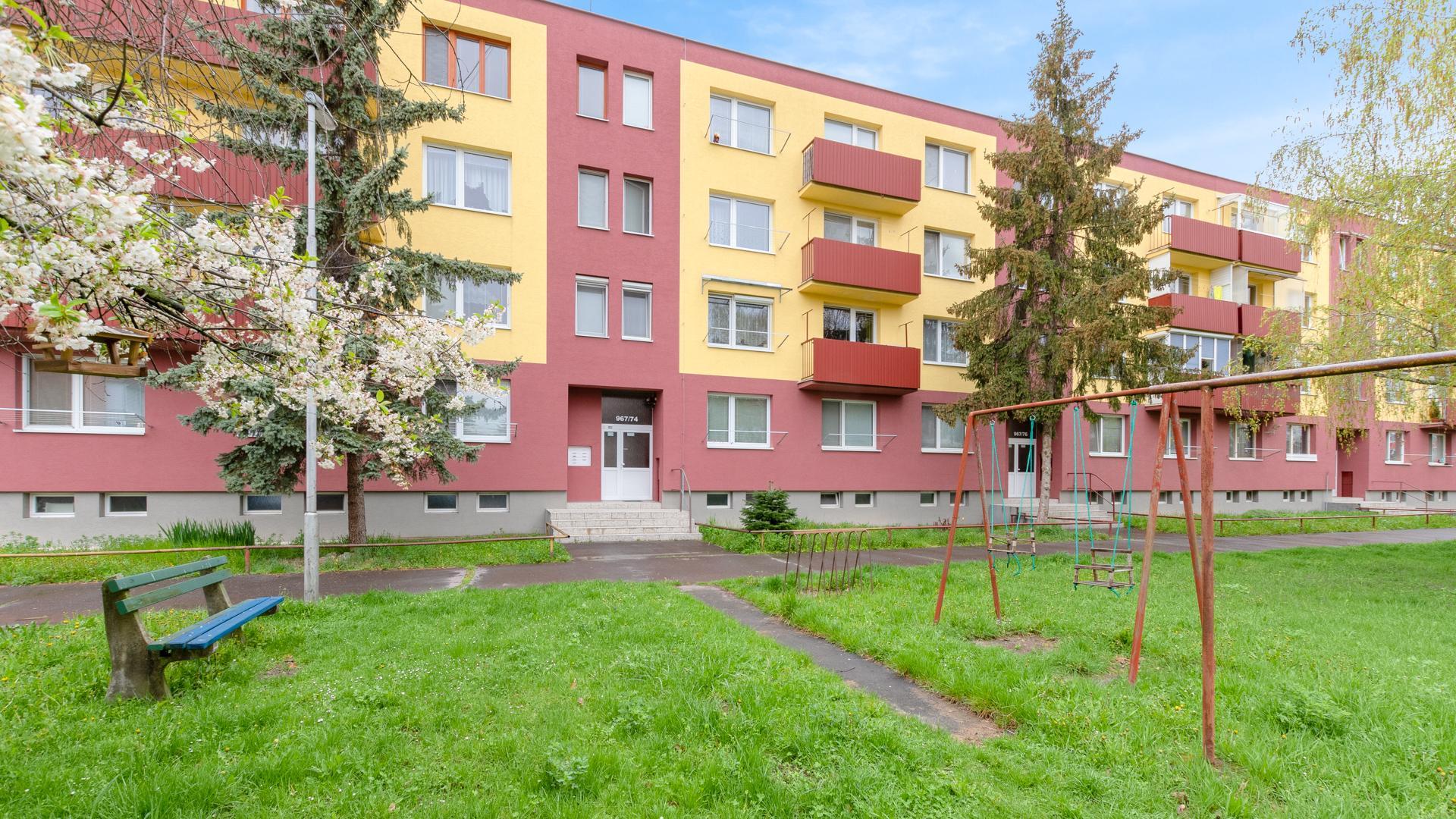 Predaný 2,5 izbový byt, 63,5 m2, Partizanske, Malá Okružná