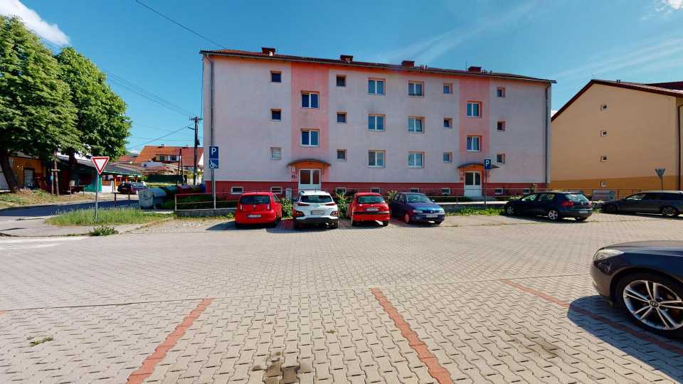 Predaný 2 izbový byt, 57,4 m2, Handlová, Dimitrovova 391/25