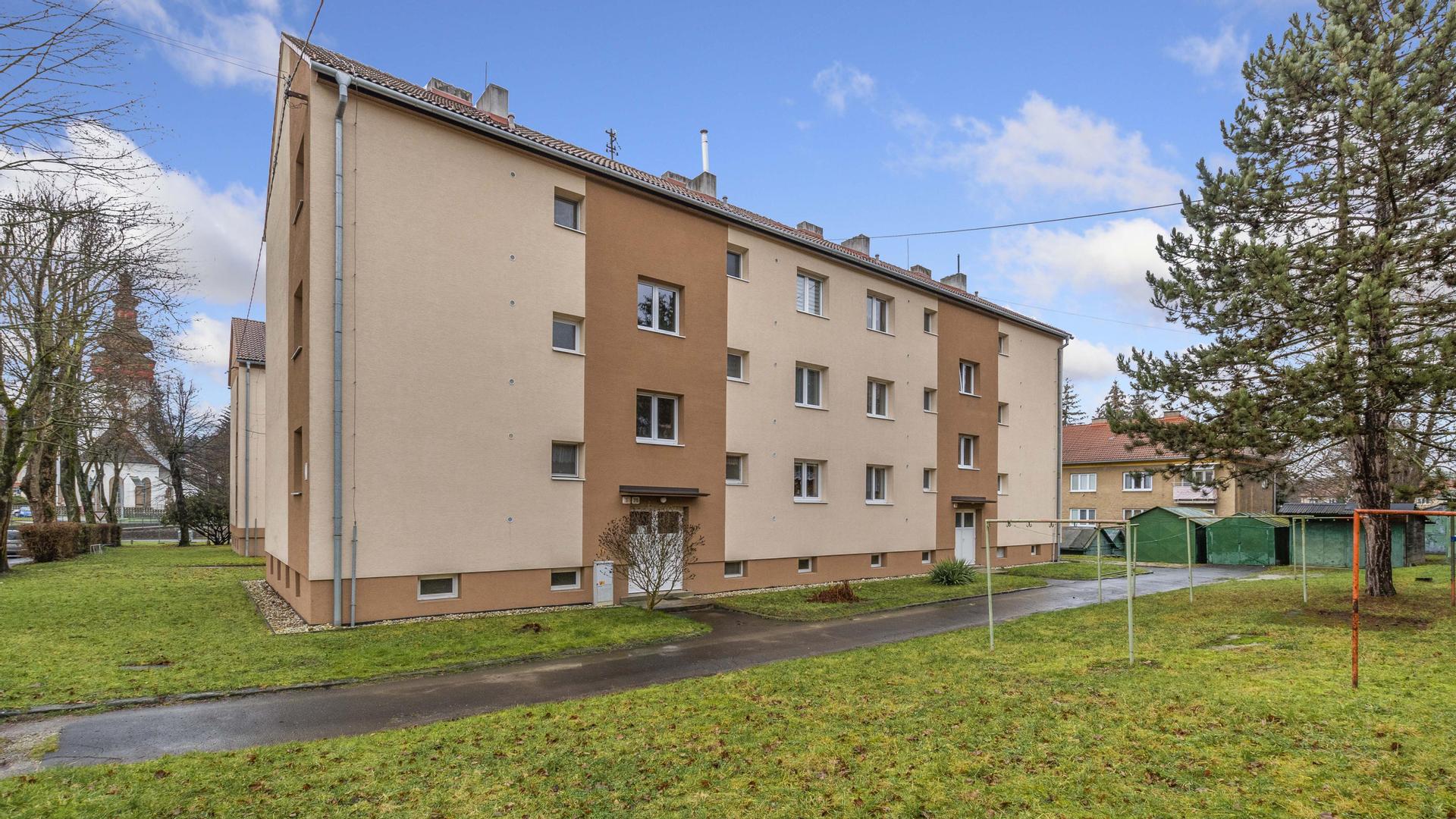 Predaný 2 izbový byt, 55 m2, Handlová, Údernická 316/7