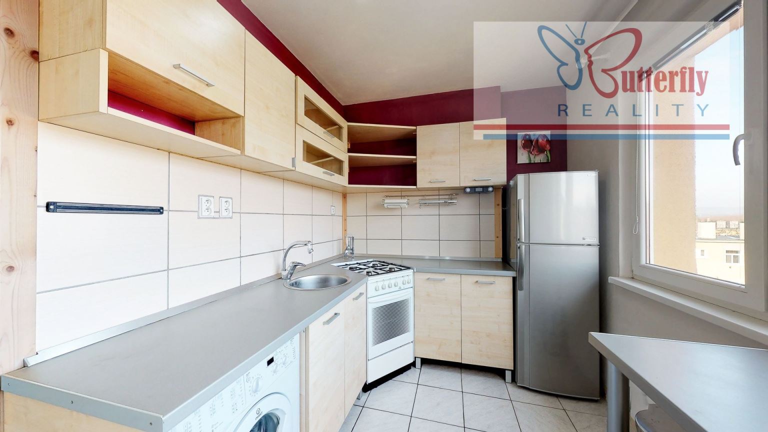 Predaný 2 IZBOVÝ BYT, 50M2, PARTIZÁNSKE, OKTÓBROVÁ
