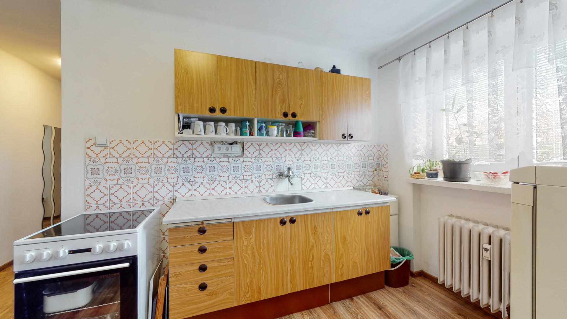 Predaný 3 izbový byt, 81,4 m2, Handlová, 29.augusta 97/33