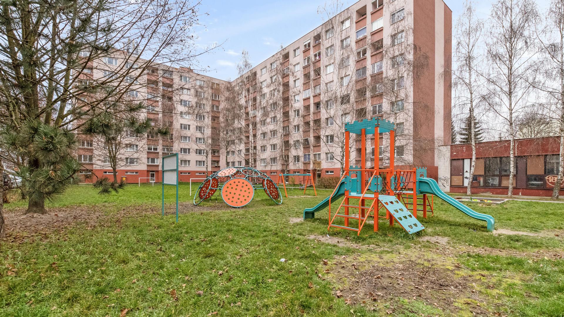 Predaný 3 izb. byt s loggiou, Gazdovská ul. Prievidza