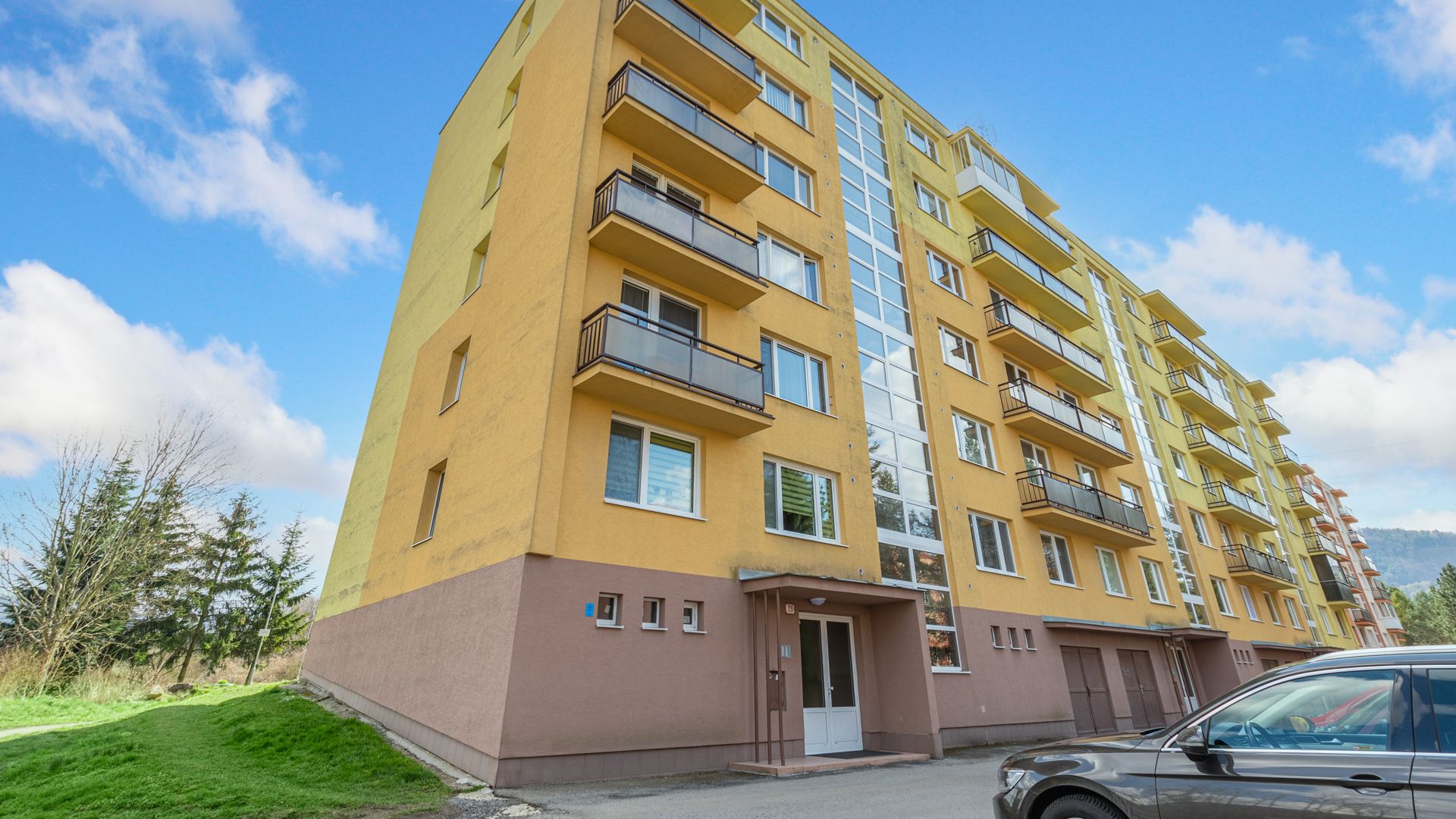 Predaný 3 izbový byt, 64 m2, Handlová, Morovnianská cesta