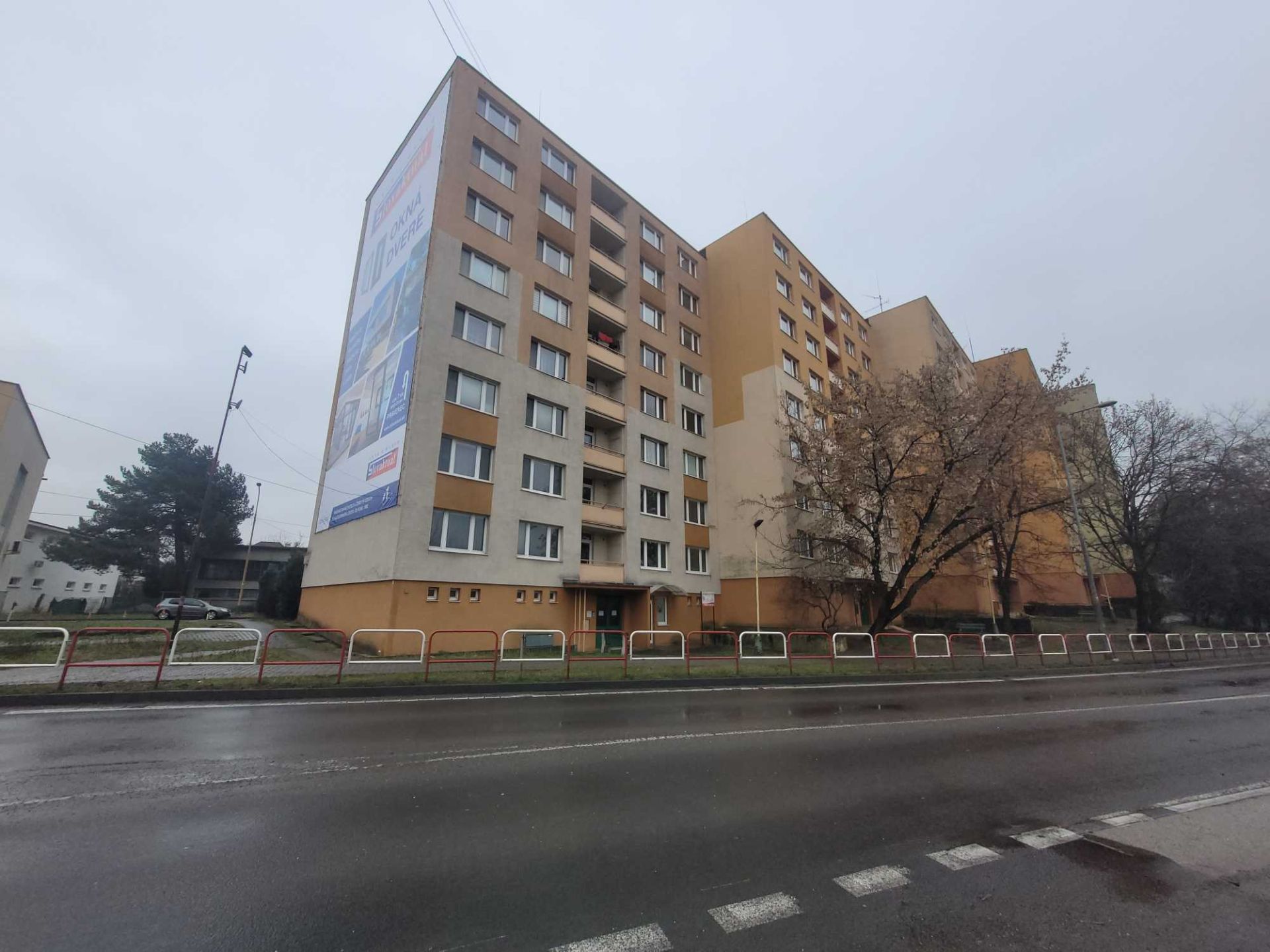 PREDANÝ 1 izbový byt, 39 m2, Prievidza, Jesenského