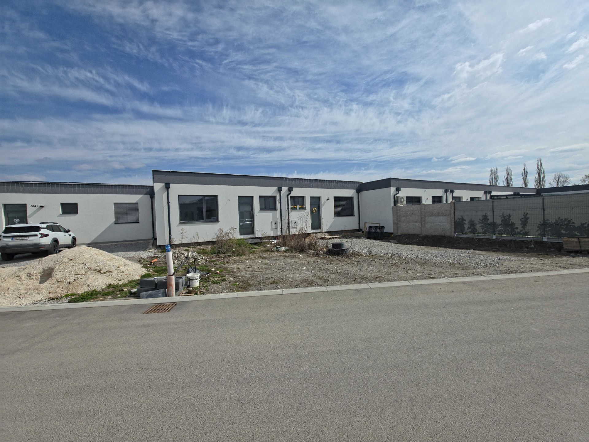 Predaj novostavba 3 izbový rodinný dom,Partizánske Šimonovany