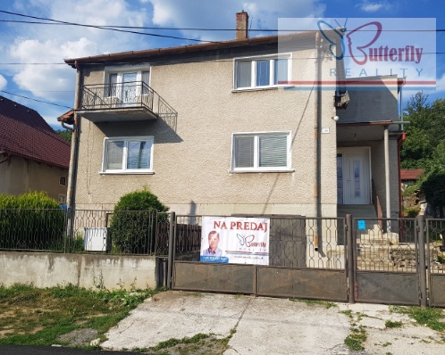 5 izbový rodinný dom, 700 m2, Horná Ves, Predané 56500 €