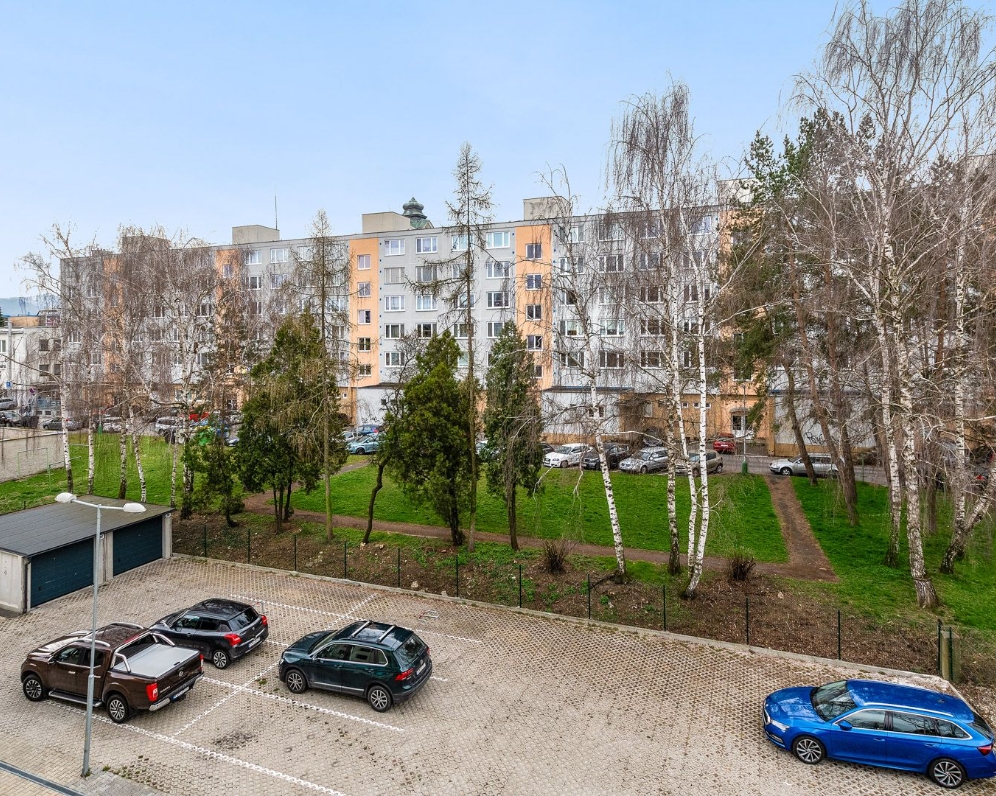 3 izboví byt Prievidza Vansová Central prenajom