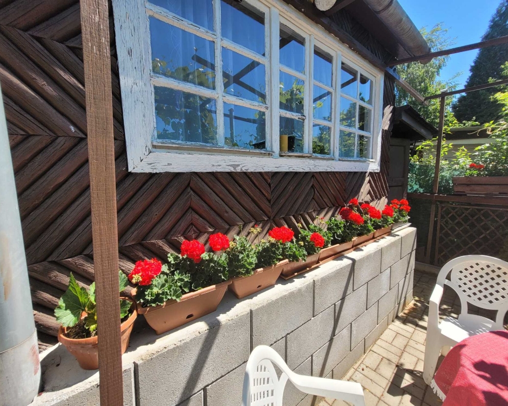 PREDANÉ záhradná chatka a záhrada, 296 m2, Handlová