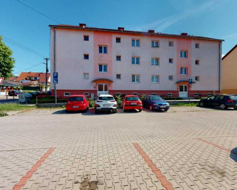 PREDANÉ 2 izbový byt, 57,4 m2, Handlová, Dimitrovova 391/25