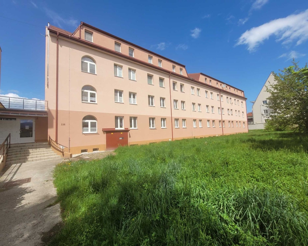 NA PREDAJ 1 izbový byt, 26 m2, Nováky, M.R:Štefánika 116/13
