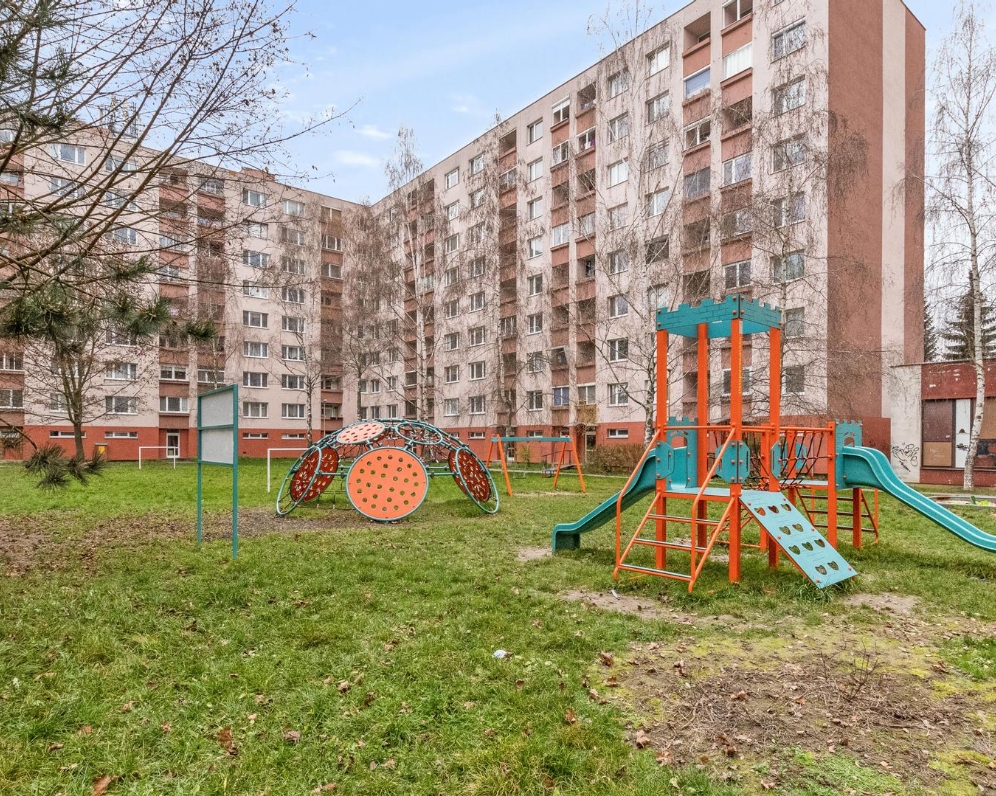 Predaný 3 izb. byt s loggiou, Gazdovská ul. Prievidza