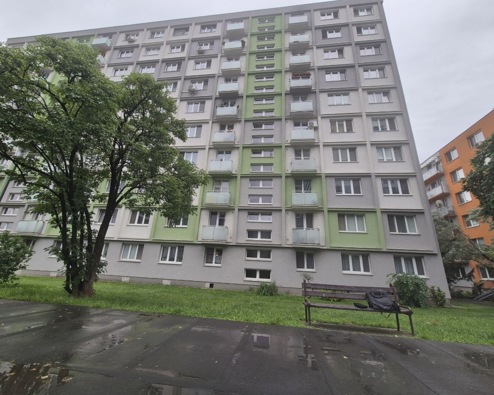 Predaný 3 izbový byt Bratislava, Muškátová