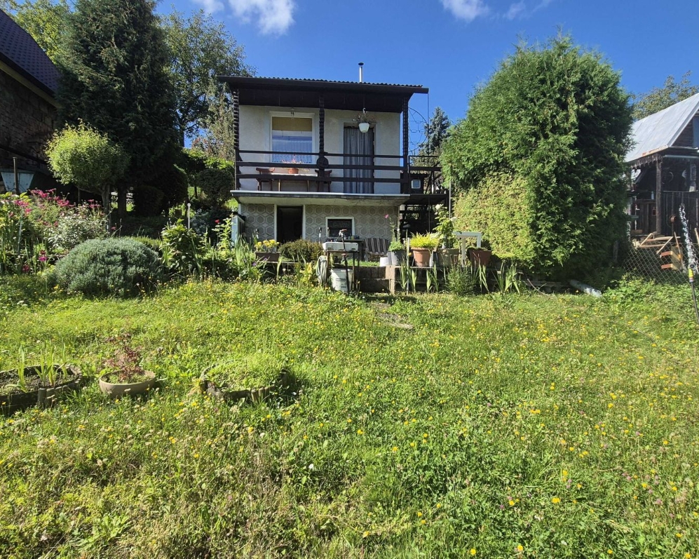 Predaj záhrada s chatkou v osade Barborka, Handlová